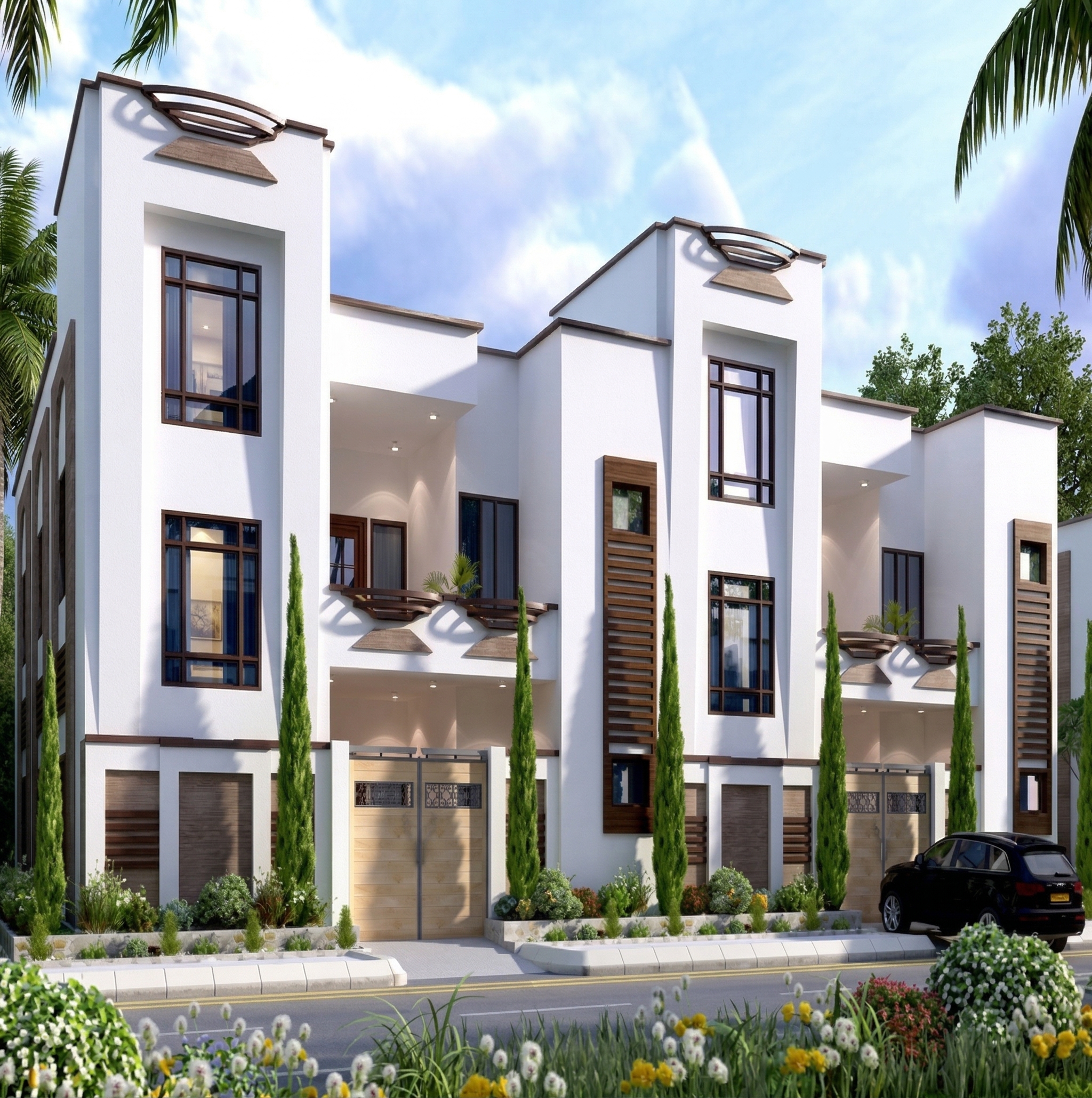 165 SYD Double Storey House in Rim Jhim Villas