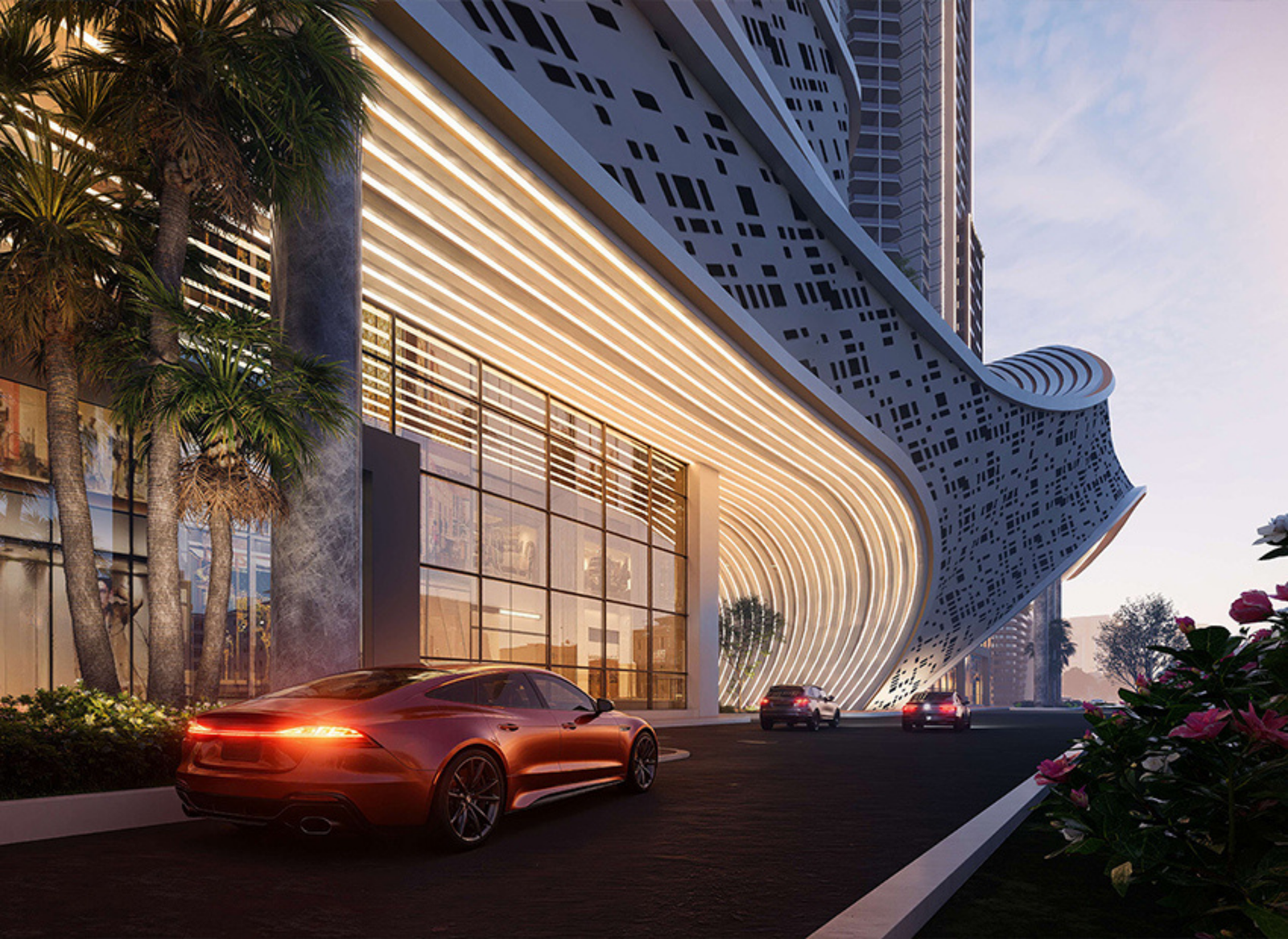 Saima Centre Point Saddar - mall view