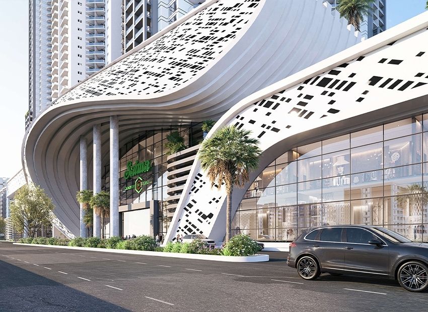 Saima Centre Point M.A. Jinnah Road - mall / amenities