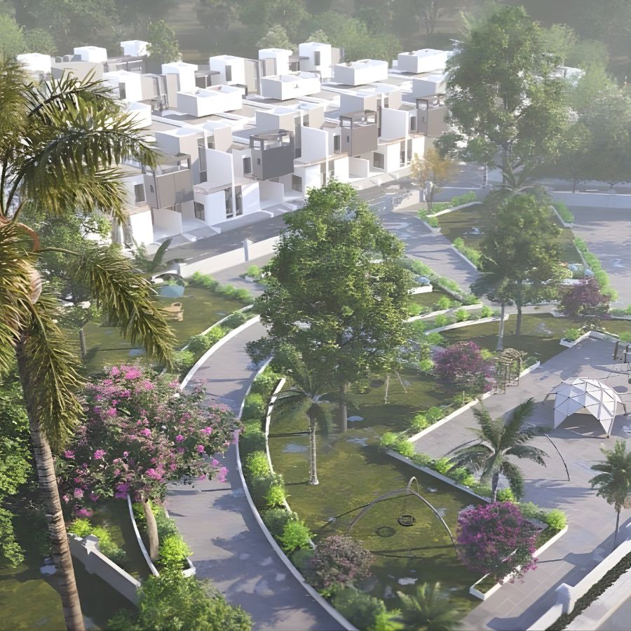 Saima Uptown Sukkur roads and infrastructure