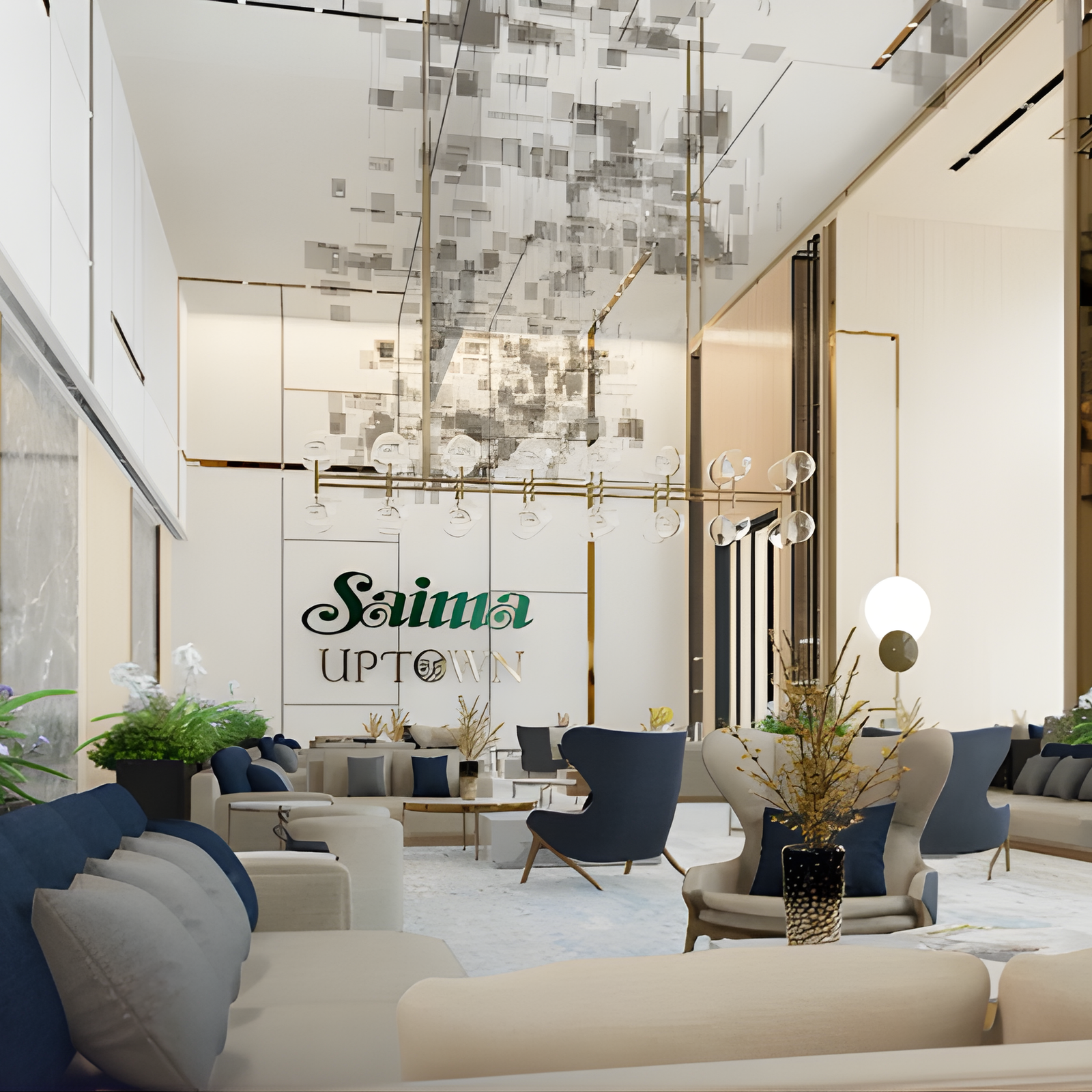 Saima Uptown Sukkur Office